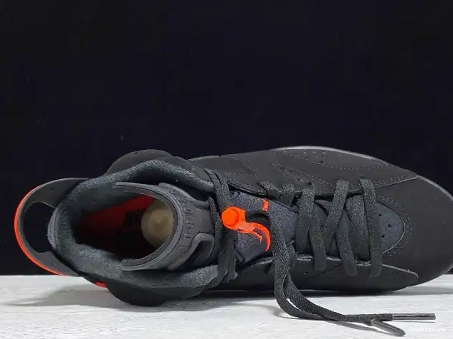 One Kick OG 384664-060 6 Retro Air Jordan Black Infrared 0703
